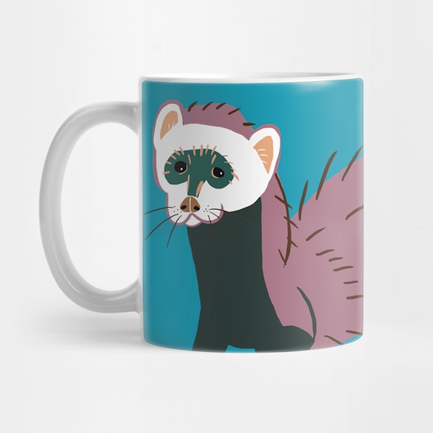 Mustelids are the best antidepressants #6 by belettelepink